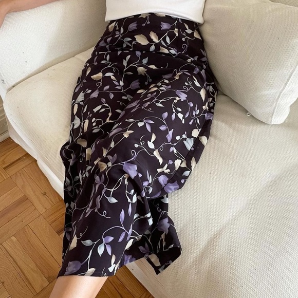 Vintage Maxi Skirt - Picture 1 of 10